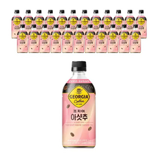 조지아 아샷츄 470ml 24개, 24개입, 1박스