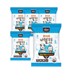 에티펫 버블목욕티슈 큰사이즈 10매 X 5개, 1개, 5개입