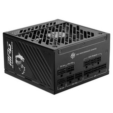 msi 微星 MPG PCIE5 ATX電源供應器, A850GS