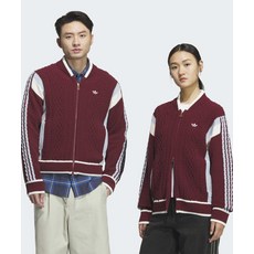 아디다스 ADIDAS 레트로 가디건 - 쉐도우레드 JN0718 201252