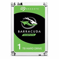 씨게이트 바라쿠다 HDD 하드디스크 1TB ST1000DM010 7200RPM