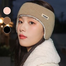이어머프 샬렛 밴드형 겨울귀마개 골프 등산 스키 캠, 핑크