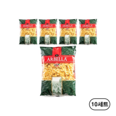 아르벨라 파르팔레 파스타 500g 5봉, 50개