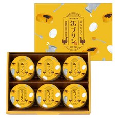imuraya 井村屋 傳統罐裝布丁 MP-B 6入, 1個