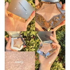 完美日記 光影未來鑽石高光粉餅, 03 香檳金, 1個