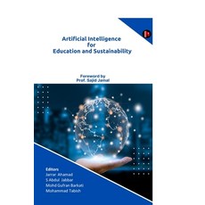 (영문도서)Artificial Intelligence for Education and Sustainability Paperback, Notion Press, English, 9798900076362