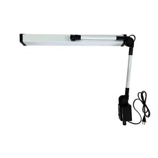 晶品 LED 10W 可夾式 製圖燈 檯燈 工作燈 CR-220, 白色