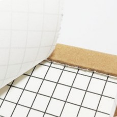 세모소 분식집주문종이 오더페이퍼 수기작성 음식시키기 받아적는거 모눈 65X140 50장