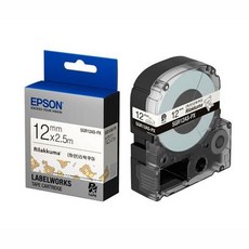 리락쿠마 테이프카트리지SGR12AS(12mm White Black)fal5+3QjS