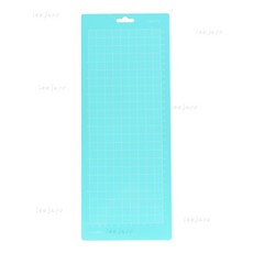 優選熱賣 4.5x12 英寸/4.5x6.5 英寸 PVC 切割墊底墊 - DIY 卡片紙切割專用, 藍色 1 個 4.5 x 12 英寸