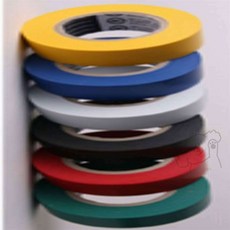 단비네상점 전기 절연 테이프 19mm 검정 검정절연테이프, 황색, 1