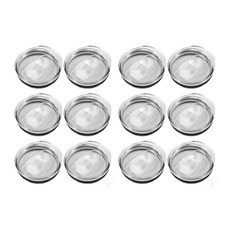 6Pcs 스키니 텀블러 뚜껑 플라스틱 교체 20oz 스테인레스 스틸 용 스플래시 방지 커버, 12Pcs