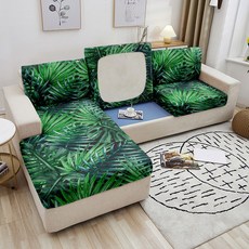 패션 가능한 대리석 방지 큰배게 큰베게 소파덮개 스트레치 세탁 인테리어 미끄럼, Color 17, 1pc enlarge size-4