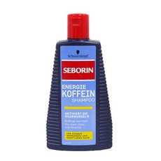 Schwarzkopf 施華蔻 SEBORIN 咖啡因洗髮露，強健髮根, 250ml, 1件