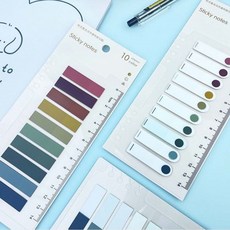 독서용 플래그 북마크 책갈피 북클립 인덱스 파스텔, 파스텔디자인