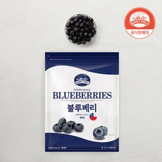 냉동 블루베리 칠레산 1Kg 베리필드샵, 1개, 10900