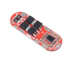 Bms 1s 2s 10a 3s 4s 5s 25a Bms 18650 리튬 이온 리포 리튬 배터리 보호 회로 기판 모듈 Pcb Pcm 18650 Lipo Bms 충전기 전자 부품, 3s bms 25a 12.6v 1 건