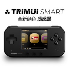 TRIMUI SMART 掌上遊戲機 復古經典 輕巧便攜 多款內建遊戲, 黑色, 1個, 123221253
