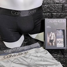 Calvin Klein 男四角內褲三入組