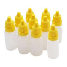 과학실 액체시료 보관용 안약병사이즈 뚜껑용기 10P 실험용 과학교구 보관통, 2세트, 10ml