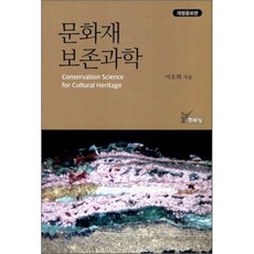 문화재 보존과학, 주류성, 이오희 저