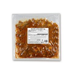 [대용량] 에브리쿡 고추장 닭갈비 1kg, 1개