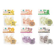 森林麵食 星星麵嚐鮮包, 50g, 1個, 星星麵嚐鮮包｜紫心蕃薯x熊熊造型(1歲半