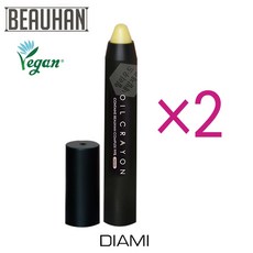 다이아미 뷰핸 오일크레용 라벤더향/ 비건 스틱형 큐티클 오일펜, 2.6g, 2개