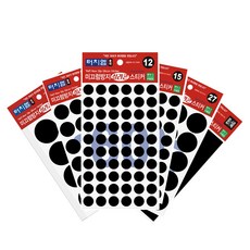 터치엠 실리콘스티커 논슬립 미끄럼방지_블랙, 1개, 단품