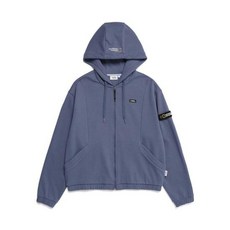 매장정품 N223WFT050 여성 크롭 슬라운지 후드 집업 N223WFT055