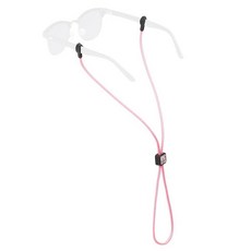 Chums 슬립 핏 로프 안경 리테이너 - 유니 조절 가능한 안경 홀더 선글라스 스트랩 (Ev 오렌지) 원 사이즈 (12121), 핑크