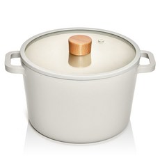 클리나 인덕션 루아 곰솥 냄비, 22cm, 크림, 1개