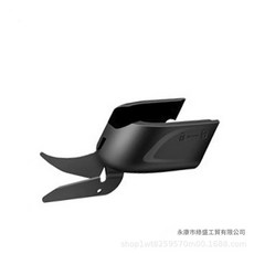 電動裁布剪刀 手持式 鋰電充電, 藍色剪刀 刀頭一個, 1個