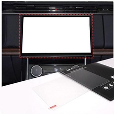 Heutamo 랜드로버 레인지로버 스포츠보그 2023 2024와 호환되는 자동차 내비게이션 터