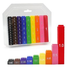 수학 장난감 분수 스태킹 타워 활동 세트 액세서리 블록 계산 교육 6+