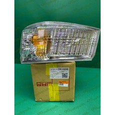 三菱 FUSO 堅達 3.5T 2013年後 右前左前 小燈 方向燈總成 方向燈燈殼, 1個, 左前駕駛座邊