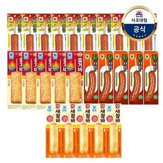 대림선 대림냉장ㅣ숯불후랑크2 x10+매콤바 x5+새참바 x5+휠터치 x5, 단일속성, 25개