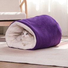 고양이 기모 동굴 숨숨집, B. 동쪽에서 오는 보라색 공기