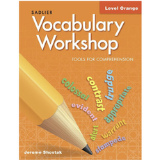 Vocabulary Workshop Tools for comprehension 선택, Level Orange