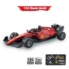 F1 RC 자동차 미니 합금 포뮬러 레이싱 고속 원격 조종 드리프트 데스크탑 장난감 선물, 1. A-Red