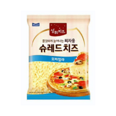 매일 상하치즈 피자용 슈레드치즈 모짜렐라 200g 2개