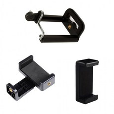 스마트폰 삼각대 셀카봉 고정 거치대 홀더 3종 핸드폰삼각대 문어발삼각대 휴대용삼각대 유튜브삼각대, 1개, 상세페이지 참조, 파워 거치대 홀더