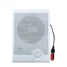 타임벨 알림벨 스피커 공장 교회 알람 학교 자명종 휴식, USB 리모컨 400제곱미터 타이머 없음, 1개, 기본 색상