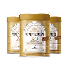 임페리얼드림XO 골드 2단계, 800g, 3개