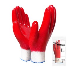 장갑이네 국산 프리미엄 라텍스 100% 부드러운 13G 완전코팅 장갑 올코팅 완코팅 온코팅, 국산 프리미엄 13G 완전코팅 1켤레, 100세트 국산 프리미엄 13G 완전코팅 1켤레, 100세트