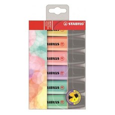 STABILO 보스 파스텔형광펜 6색세트 chl9955sK