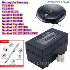 로봇 진공 청소기 배터리 DJ43-00006B DJ96-00152B DJ96-00203A DJ43-00006A NaviBot SR8940 SR8950 SR8980 VCR8940용