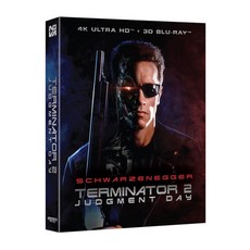 [교보문고] BLU-RAY DISC - 터미네이터 2: 심판의 날 4K UHD+3D BD[풀슬립], 상세 설명 참조