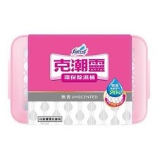花仙子 克潮靈 環保除濕桶 玫瑰香/無香, 1個