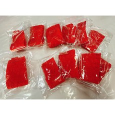 金大有 古早味 辣魚片 香辣魚片(乾) 鱈魚片, 1個, 100g